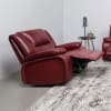 Camila Upholstered Reclining Chair in Deep Red by Coaster - COA-610243 - Image 3 of 0