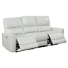 Greenfield Upholstered Power Reclining Sofa in Dove and Grey by Coaster - COA-610261P - Image 1 of 0
