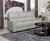 Greenfield Upholstered Power Reclining Sofa in Dove and Grey by Coaster - COA-610261P - Image 2 of 0