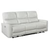 Greenfield Upholstered Power Reclining Sofa in Dove and Grey by Coaster - COA-610261P - Image 3 of 0