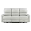Greenfield Upholstered Power Reclining Sofa in Dove and Grey by Coaster - COA-610261P - Image 4 of 0