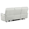 Greenfield Upholstered Power Reclining Sofa in Dove and Grey by Coaster - COA-610261P - Image 5 of 0