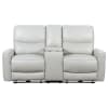 Greenfield Upholstered Power Reclining Loveseat in Dove and Grey by Coaster - COA-610262P - Image 4 of 0