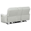 Greenfield Upholstered Power Reclining Loveseat in Dove and Grey by Coaster - COA-610262P - Image 5 of 0