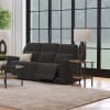 Brentwood Upholstered Motion Reclining Sofa in Charcoal by Coaster - COA-610284 - Image 2 of 0