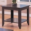 3 Piece Occasional Table Set in Cappuccino Finish by Coaster - 700285 - Image 2 of 0