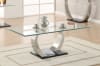 Glass Top Coffee Table by Coaster - 701238 - Image 1 of 0