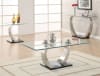 Glass Top Coffee Table by Coaster - 701238 - Image 2 of 0
