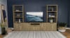 Tabby 60"Inch 3-Piece TV Stand Entertainment Center in Mango Finish by Coaster - COA-701702-3 - Image 2 of 0