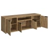 Tabby 60"Inch 3-Piece TV Stand Entertainment Center in Mango Finish by Coaster - COA-701702-3 - Image 4 of 0