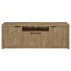 Tabby 60"Inch 3-Piece TV Stand Entertainment Center in Mango Finish by Coaster - COA-701702-3 - Image 5 of 0