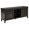 Concord 60"Inch 2-Door TV Stand Console in Distressed Java Finish by Coaster - COA-701782 - Image 1 of 0