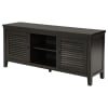 Concord 60"Inch 2-Door TV Stand Console in Distressed Java Finish by Coaster - COA-701782 - Image 5 of 0