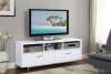Casey 60"Inch 2-Drawer Wood TV Stand in White Finish by Coaster - COA-701972 - Image 2 of 0