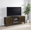Sedona 60"Inch 2-Door Wood TV Stand in Dark Pine Finish by Coaster - COA-701982 - Image 2 of 0