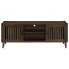 Sedona 60"Inch 2-Door Wood TV Stand in Dark Pine Finish by Coaster - COA-701982 - Image 4 of 0