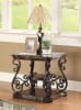 Ornate Coffee Table in Deep Merlot Finish by Coaster - 702448 - Image 3 of 0