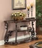 Ornate Coffee Table in Deep Merlot Finish by Coaster - 702448 - Image 4 of 0