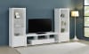 Jude 71"Inch 3-Piece TV Stand Entertainment Center in White High Gloss Finish by Coaster - COA-704251-3 - Image 2 of 0