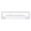 Jude 71"Inch 3-Piece TV Stand Entertainment Center in White High Gloss Finish by Coaster - COA-704251-3 - Image 5 of 0