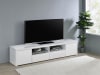 Jude 79-Inch 2-Drawer Wood TV Stand in White High Gloss Finish by Coaster - COA-704262 - Image 2 of 0