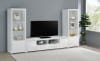 Jude 79-Inch 2-Drawer Wood TV Stand in White High Gloss Finish by Coaster - COA-704262 - Image 3 of 0