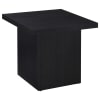 Max 3 Piece Rectangular Cocktail Table Set in Black Finish by Coaster - 706278-S3 - Image 3 of 0
