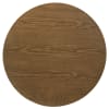 Franklin 3 Piece Round Pedestal Cocktail Table Set in Dark Brown Finish by Coaster - 706438-S3 - Image 4 of 0