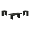 Decker 3 Piece Cocktail Table Set in Black Finish by Coaster - 706478-S3 - Image 2 of 0