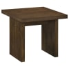Decker 3 Piece Cocktail Table Set in Walnut Oak Finish by Coaster - 706488-S3 - Image 3 of 0