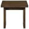 Decker 3 Piece Cocktail Table Set in Walnut Oak Finish by Coaster - 706488-S3 - Image 4 of 0