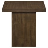 Decker 3 Piece Cocktail Table Set in Walnut Oak Finish by Coaster - 706488-S3 - Image 5 of 0