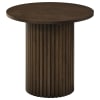 Hamlyn 3 Piece Round Cocktail Table Set in Walnut Finish by Coaster - 706518-S3 - Image 3 of 0