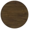 Hamlyn 3 Piece Round Cocktail Table Set in Walnut Finish by Coaster - 706518-S3 - Image 4 of 0