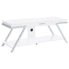 Marcia 60"Inch 1-Drawer Wood TV Stand in White High Gloss Finish by Coaster - COA-708152 - Image 3 of 0