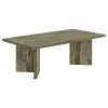Andando 3 Piece Coffee Table Set in Mango Brown Finish by Coaster - COA-708498 - Image 3 of 0