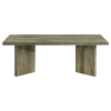 Andando 3 Piece Coffee Table Set in Mango Brown Finish by Coaster - COA-708498 - Image 4 of 0