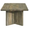 Andando 3 Piece Coffee Table Set in Mango Brown Finish by Coaster - COA-708498 - Image 5 of 0