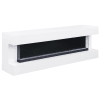 Vallerie 71"Inch BT Speaker TV Stand Fireplace Console in White Finish by Coaster - COA-710023 - Image 2 of 0