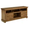 Payne 60"Inch TV Stand Media Console in Distressed Brown Finish by Coaster - COA-710042 - Image 1 of 0
