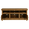 Payne 60"Inch TV Stand Media Console in Distressed Brown Finish by Coaster - COA-710042 - Image 4 of 0