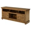 Payne 60"Inch TV Stand Media Console in Distressed Brown Finish by Coaster - COA-710042 - Image 5 of 0