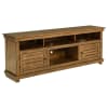 Payne 70"Inch TV Stand Media Console in Distressed Brown Finish by Coaster - COA-710043 - Image 1 of 0