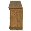 Payne 70"Inch TV Stand Media Console in Distressed Brown Finish by Coaster - COA-710043 - Image 5 of 0