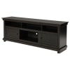 Payne 70"Inch TV Stand Media Console in Distressed Java Finish by Coaster - COA-710063 - Image 5 of 0