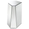 Capella 3 Piece Mirrored and Silvered Coffee Table Set in Mirror and Silver Finish by Coaster - COA-710446 - Image 5 of 0