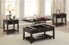 Bradford 3 Piece Lift Top Coffee Table Set in Walnut Finish by Coaster - COA-721038 - Image 2 of 0