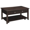 Bradford 3 Piece Lift Top Coffee Table Set in Walnut Finish by Coaster - COA-721038 - Image 5 of 0