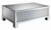 Clear Mirror Coffee Table by Coaster - 722498 - Image 2 of 0