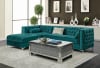 Clear Mirror Coffee Table by Coaster - 722498 - Image 4 of 0